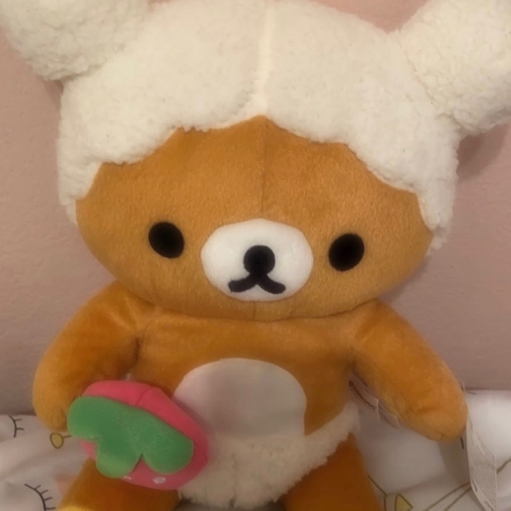 rilakkuma plush / tag included